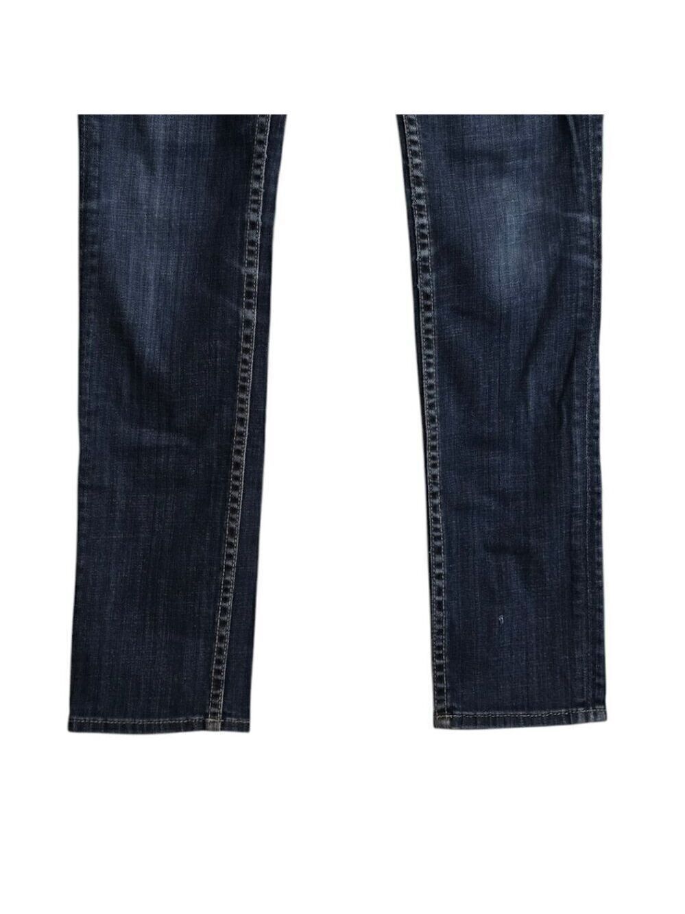 Hudson Collin Midrise Skinny Jean In Upstate Sz 26 View 5